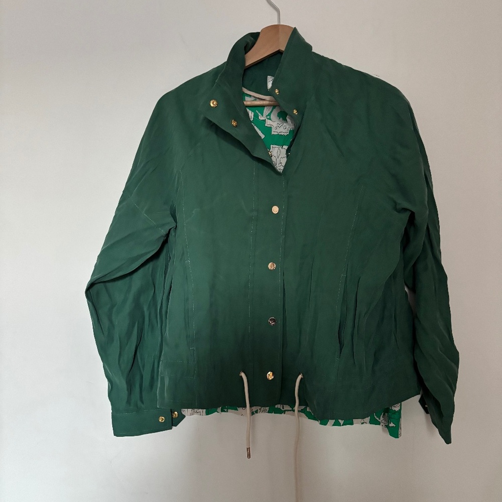 Lola Espeleta Green jacket